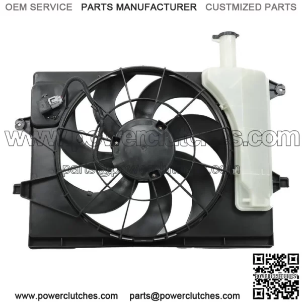 Radiator Cooling Fan Assembly For 2018-2021 Hyundai Kona 25380J9200 Single Fan