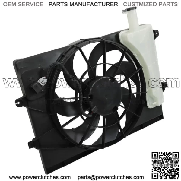 Radiator Cooling Fan Assembly For 2018-2021 Hyundai Kona 25380J9200 Single Fan - Image 2