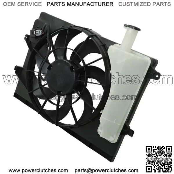 Radiator Cooling Fan Assembly For 2018-2021 Hyundai Kona 25380J9200 Single Fan - Image 3