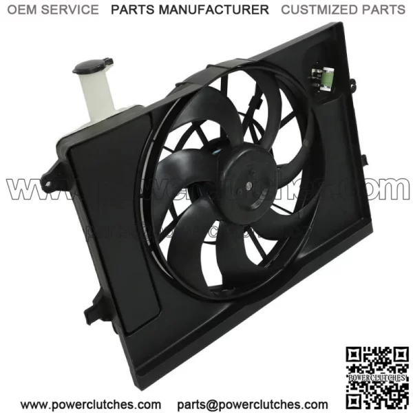 Radiator Cooling Fan Assembly For 2018-2021 Hyundai Kona 25380J9200 Single Fan - Image 4