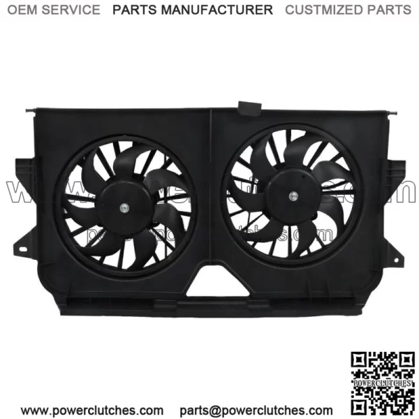 CH3115145 Radiator Cooling Dual Fan For 2005-2007 Dodge Caravan Grand Caravan - Image 2