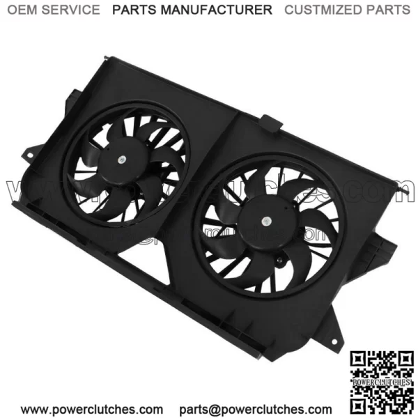 CH3115145 Radiator Cooling Dual Fan For 2005-2007 Dodge Caravan Grand Caravan - Image 3