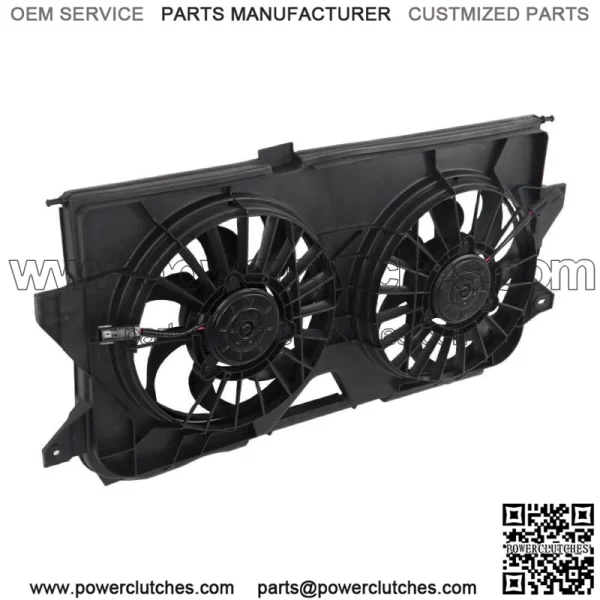 CH3115145 Radiator Cooling Dual Fan For 2005-2007 Dodge Caravan Grand Caravan - Image 4