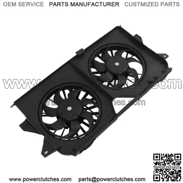 CH3115145 Radiator Cooling Dual Fan For 2005-2007 Dodge Caravan Grand Caravan - Image 5