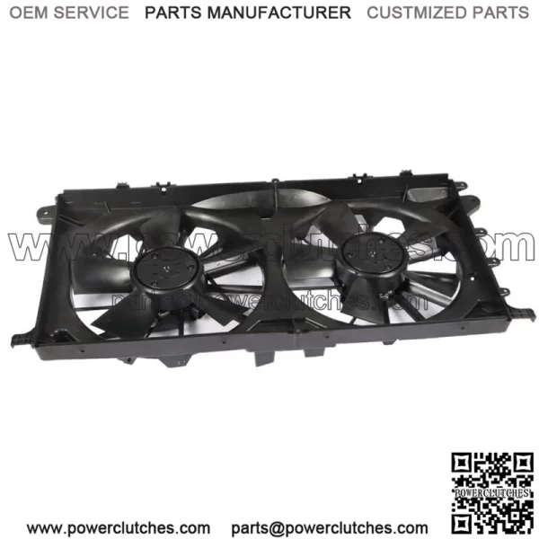 Radiator Cooling Fan Assembly For Ford F-150 Expedition Lincoln Navigator - Image 3