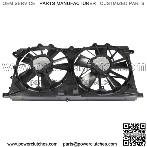 Radiator Cooling Fan Assembly For Ford F-150 Expedition Lincoln Navigator - Image 4