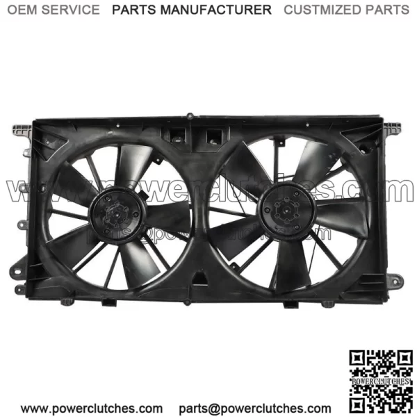 Radiator Cooling Fan Assembly For Ford F-150 Expedition Lincoln Navigator - Image 5