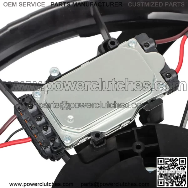 Radiator Cooling Fan Assembly FO3115183 For 2010-2012 Ford Fusion 2.5L 3.0L - Image 3