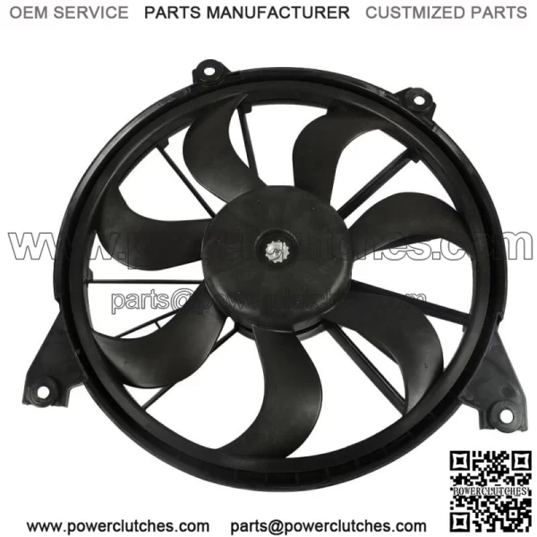 Radiator Cooling Fan Assembly For 2009-2020 Dodge Journey Single Fan 68102116AA - Image 2