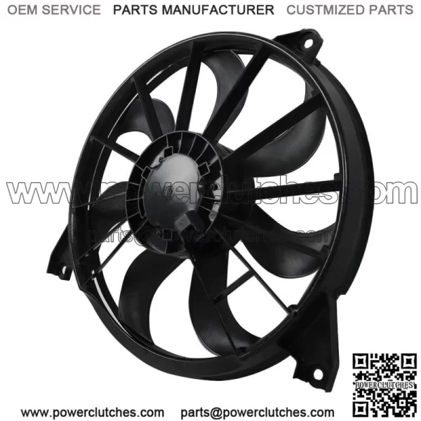 Radiator Cooling Fan Assembly For 2009-2020 Dodge Journey Single Fan 68102116AA - Image 3