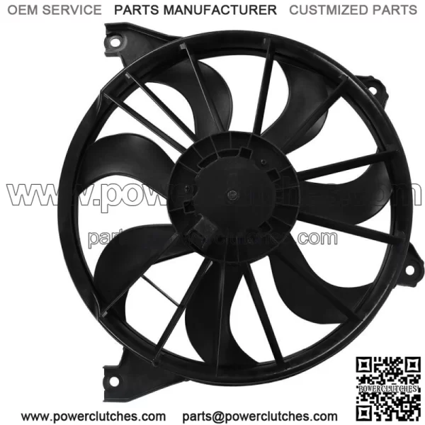 Radiator Cooling Fan Assembly For 2009-2020 Dodge Journey Single Fan 68102116AA - Image 4
