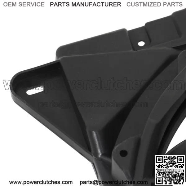 Engine Radiator Cooling Fan Assembly for 2013-19 Ford Explorer Flex Lincoln MKT - Image 5