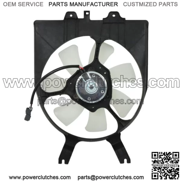 A/C Condenser Cooling Fan HO3117101 For 2005-2010 Honda Odyssey 3.5L Right Side - Image 2