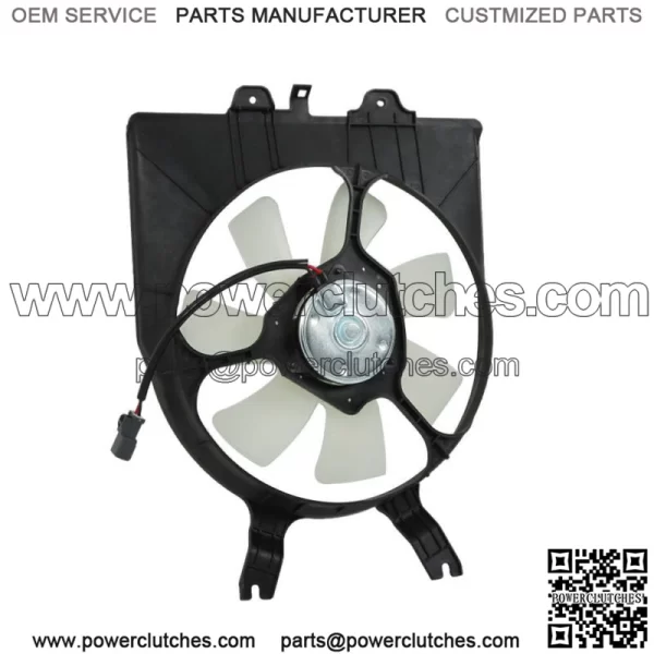 A/C Condenser Cooling Fan HO3117101 For 2005-2010 Honda Odyssey 3.5L Right Side - Image 3