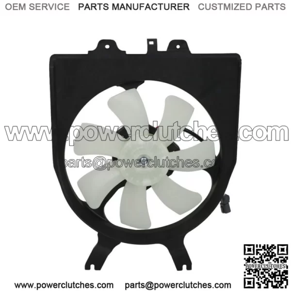 A/C Condenser Cooling Fan HO3117101 For 2005-2010 Honda Odyssey 3.5L Right Side - Image 4