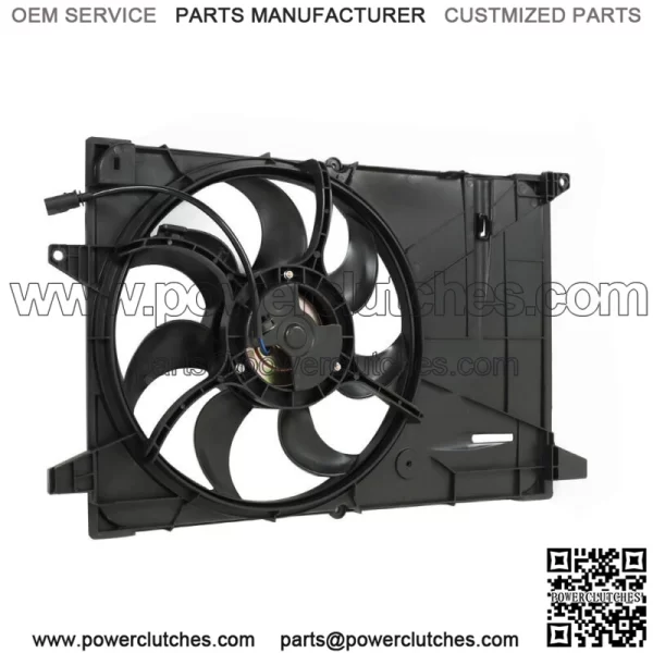 Radiator Cooling Fan Assembly For 2016-2022 Chevrolet Spark 42426778 GM3115271