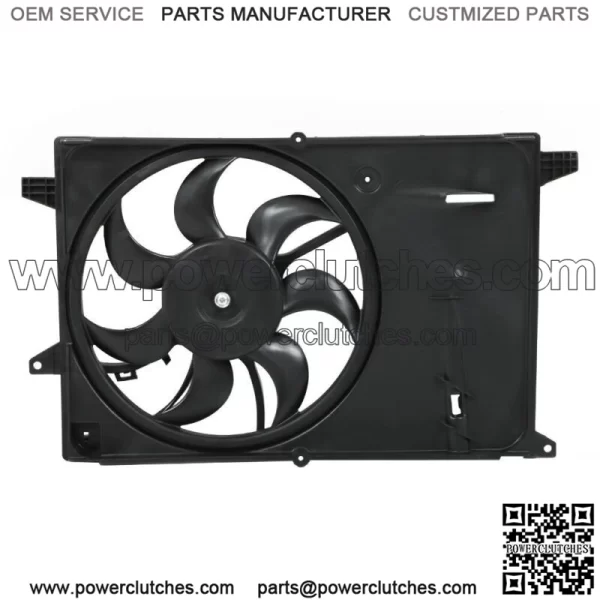 Radiator Cooling Fan Assembly For 2016-2022 Chevrolet Spark 42426778 GM3115271 - Image 2