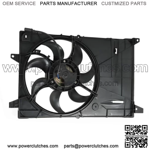 Radiator Cooling Fan Assembly For 2016-2022 Chevrolet Spark 42426778 GM3115271 - Image 3