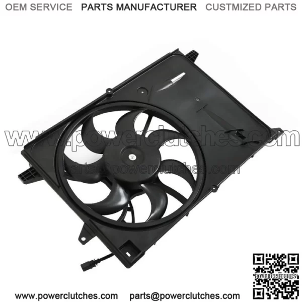 Radiator Cooling Fan Assembly For 2016-2022 Chevrolet Spark 42426778 GM3115271 - Image 4