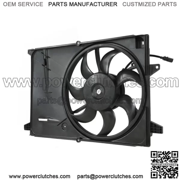 Radiator Cooling Fan Assembly For 2016-2022 Chevrolet Spark 42426778 GM3115271 - Image 5