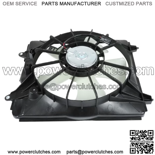 Radiator Cooling Fan Left HO3115155 For 2010-2014 Honda CR-V 19015R5AA01-PFM - Image 3