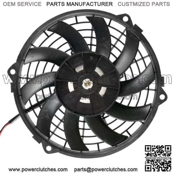 Radiator Cooling Fan fits Polaris Sportsman 500 4x4 6X6 2000 2001 - 2003 2410123 - Image 4