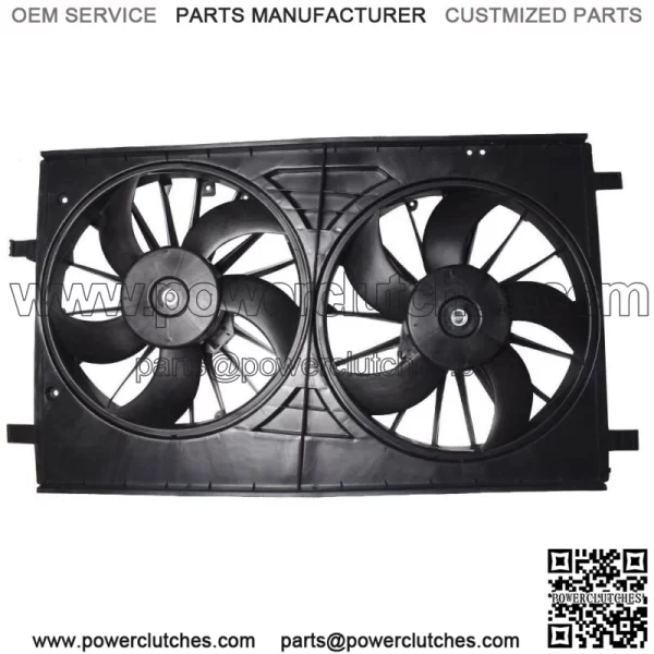 Radiator Condenser Fan For 2007-2012 Jeep Compass Dodge Caliber 2.0L 5159099AA