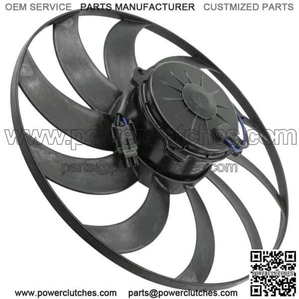 Radiator Cooling Fan Motor fits Polaris 2412447 2413207