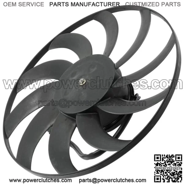 Radiator Cooling Fan Motor fits Polaris 2412447 2413207 - Image 3