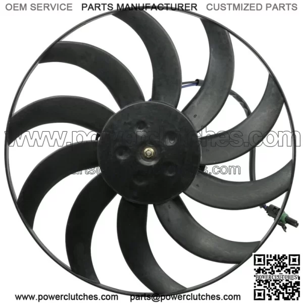 Radiator Cooling Fan Motor fits Polaris 2412447 2413207 - Image 5