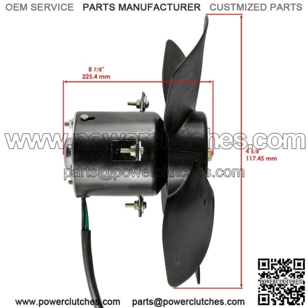 For Honda TRX450S Foreman 450 Radiator Cooling Fan Motor 4x4 S 1998 1999 - 2001 - Image 3