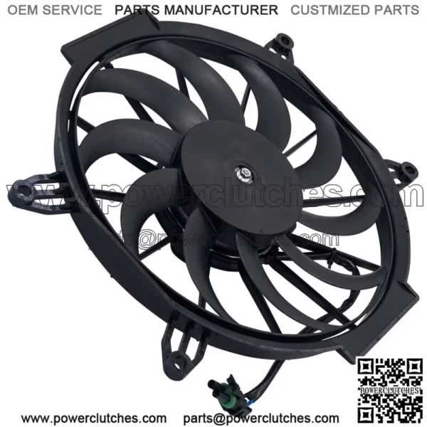 for Polaris Sportsman 500 HO EFI Radiator Cooling Fan Motor New 2004-2011