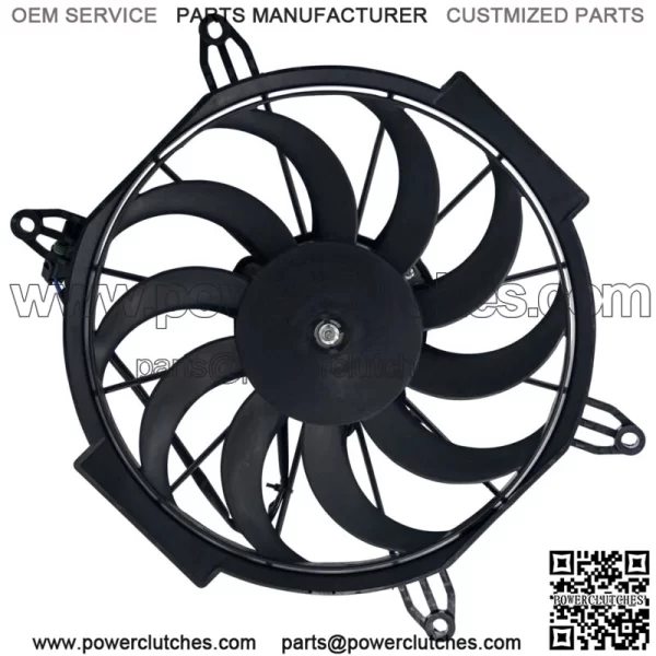 for Polaris Sportsman 500 HO EFI Radiator Cooling Fan Motor New 2004-2011 - Image 4