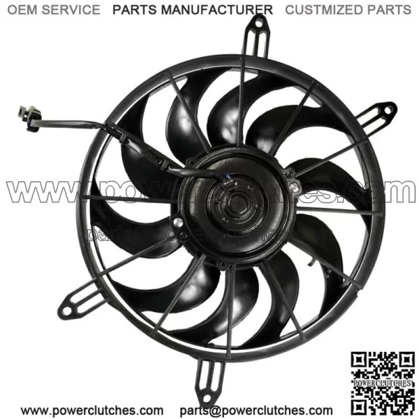 Radiator Cooling Fan Motor For Polaris Sportsman 570 4x4 6x6 2014 2015 2016-2021 (For: Polaris) - Image 5