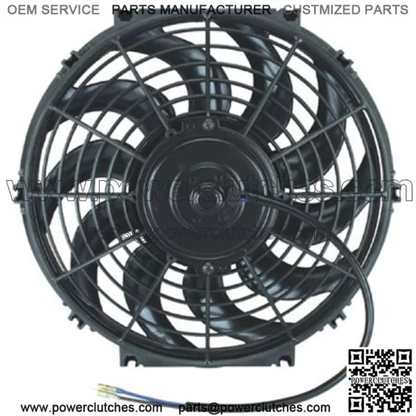 OEM Fan Cooling 12 In Electrict