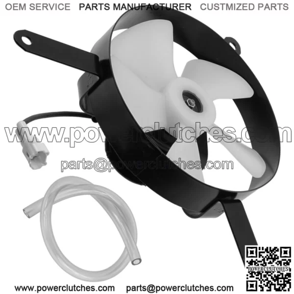 Radiator Fan for Yamaha Raptor 700R YFM700R 2006-2012 1S3-12405-00-00 (For: Yamaha Raptor 700)