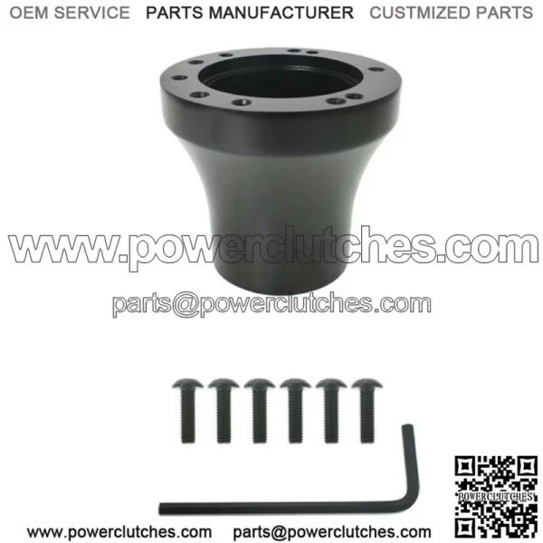For Yamaha G1-G29 Golf Cart Steering Wheel Hub Adapter 5 & 6 Hole Universal