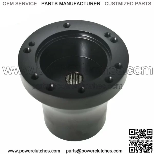For Yamaha G1-G29 Golf Cart Steering Wheel Hub Adapter 5 & 6 Hole Universal - Image 3
