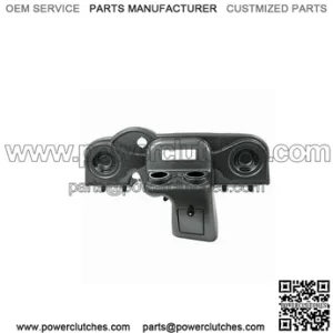 EZGO RXV Elite Radio Console Carbon Fiber Weave Dash 2008 up
