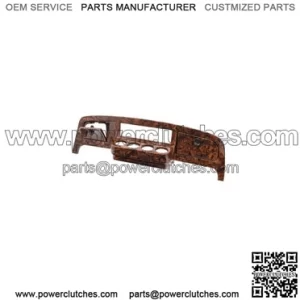 EZGO T48 Black Dash Cover 2015+