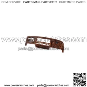 EZGO T48 Carbon Fiber Dash Cover 2015+