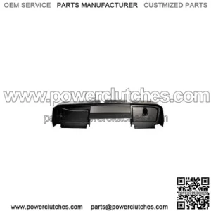 EZGO RXV Black Dash Assembly With Lock 2008 to 2015
