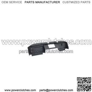 EZGO RXV Tectured Black Dash Cover With Locking Doors 2016+