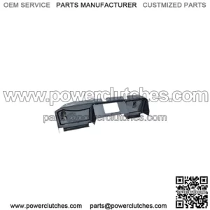 EZGO RXV Carbon Fiber Dash Cover With Locking Doors 2016+