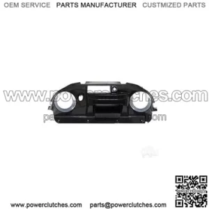 Club Car Tempo Precedent Dash Deluxe With Radio Speaker Cutout Paintable ABS