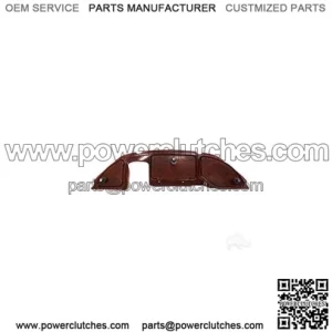 Dash Three Door Dark Woodgrain Club Car Tempo Onward Precedent 2008.5+