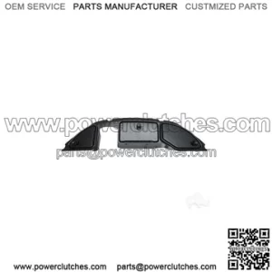 Dash Three Door Black Tectured Club Car Tempo Onward Precedent 2008.5+