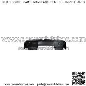 EZGO RXV Carbon Fiber Dash Cover With Locking Doors 2008 to 2015