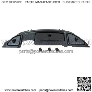 Club Car Precedent Golf Cart Carbon Fiber Dash Panel Locking Glove Box 2004-2007