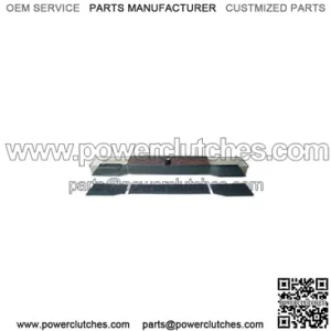 Black U-Shape Tray Liner Club Car Precedent